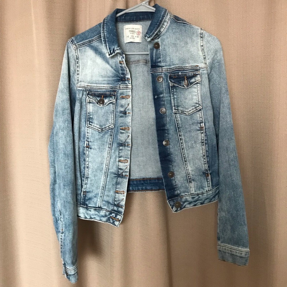 Zara denim jacket